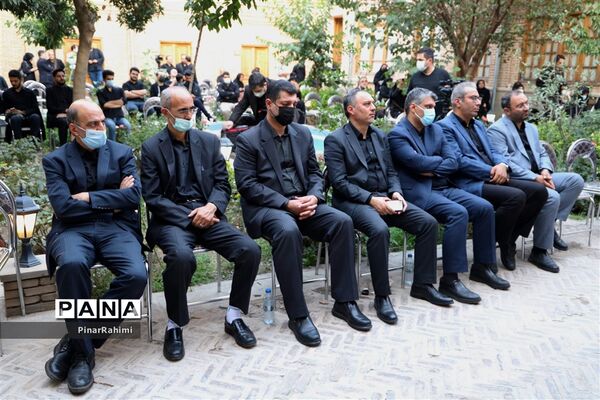 محفل حسینی اصحاب فرهنگ و رسانه