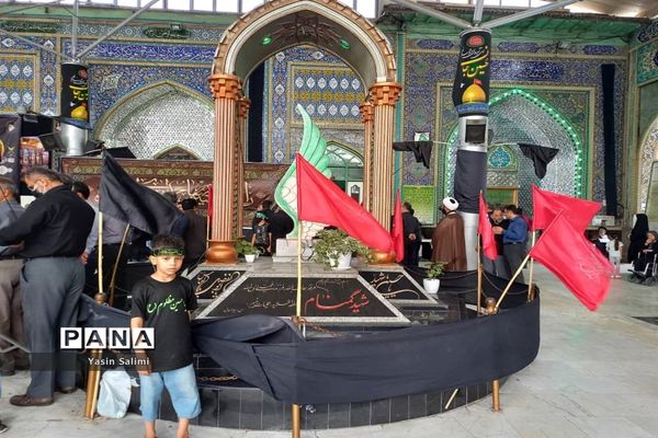 برگزاری مراسم سوگواری  (احلی من العسل ) در شهرستان بابل