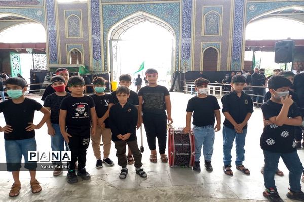 برگزاری مراسم سوگواری  (احلی من العسل ) در شهرستان بابل