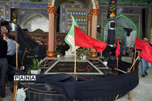 برگزاری مراسم سوگواری  (احلی من العسل ) در شهرستان بابل