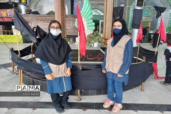 برگزاری مراسم سوگواری  (احلی من العسل ) در شهرستان بابل