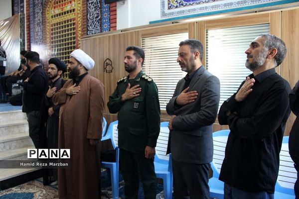 سوگواره احلی من العسل دانش‌آموزان شهرستان اسلامشهر