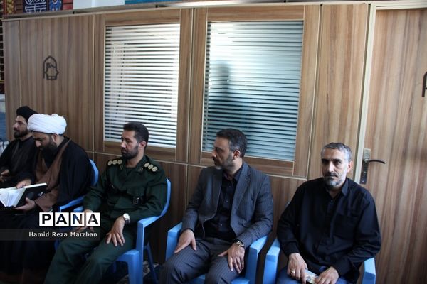 سوگواره احلی من العسل دانش‌آموزان شهرستان اسلامشهر