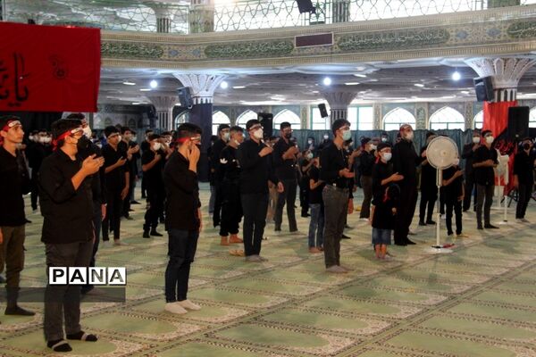 برگزاری سوگواره احلی من العسل در شهرکرد