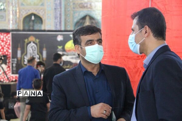 برگزاری سوگواره احلی من العسل در شهرکرد