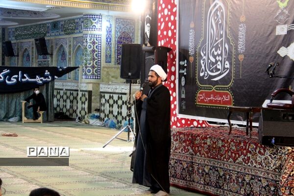 برگزاری سوگواره احلی من العسل در شهرکرد