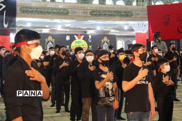 برگزاری سوگواره احلی من العسل در شهرکرد