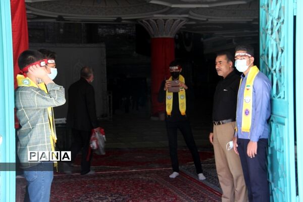 برگزاری سوگواره احلی من العسل در شهرکرد