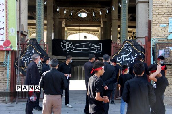 برگزاری سوگواره احلی من العسل در شهرکرد