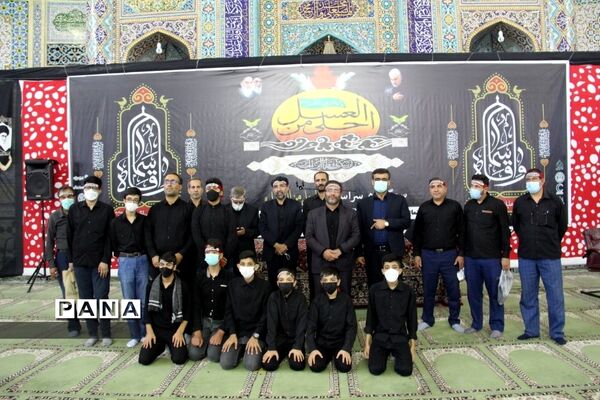برگزاری سوگواره احلی من العسل در شهرکرد