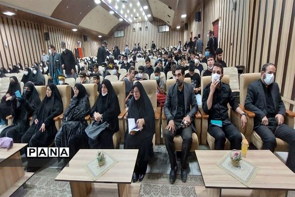 برگزاری سوگواری احلی من العسل  در البرز