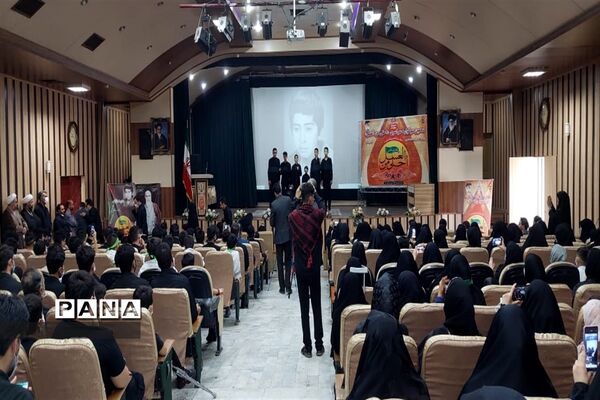 برگزاری سوگواری احلی من العسل  در البرز