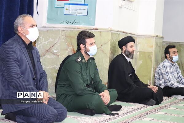 برگزاری سوگواره دانش‌آموزی احلی من العسل در امیدیه