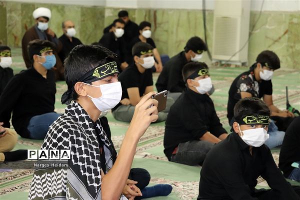 برگزاری سوگواره دانش‌آموزی احلی من العسل در امیدیه