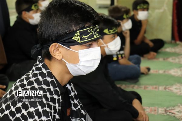 برگزاری سوگواره دانش‌آموزی احلی من العسل در امیدیه