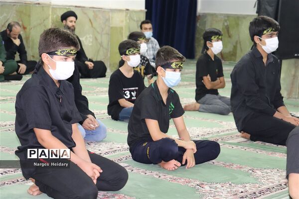 برگزاری سوگواره دانش‌آموزی احلی من العسل در امیدیه