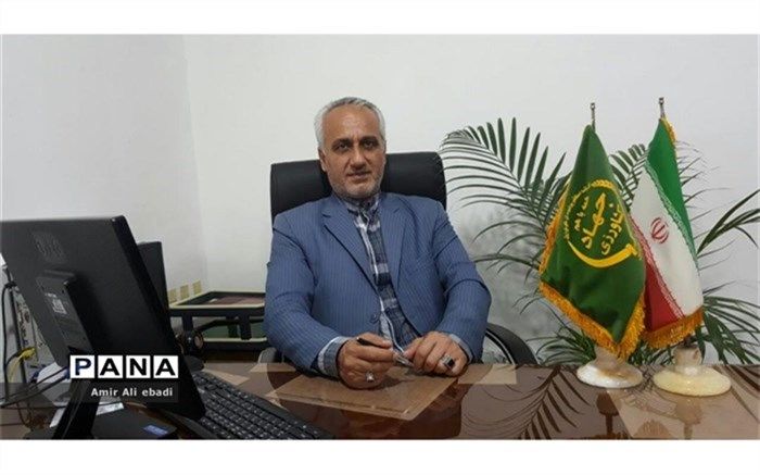 آغاز برداشت هندوانه از زمین‌های کشاورزی شهرستان میاندورود