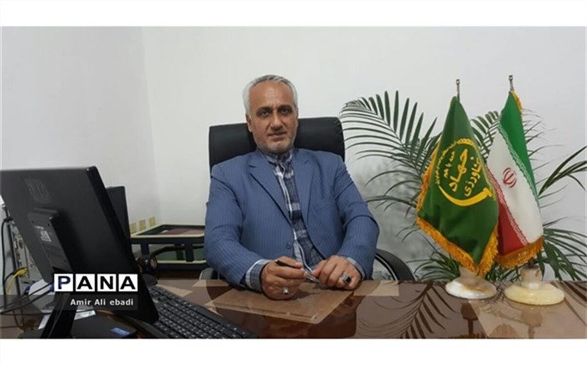 آغاز برداشت هندوانه از زمین‌های کشاورزی شهرستان میاندورود