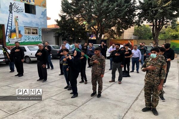 برگزاری مراسم احلی من العسل در جویبار
