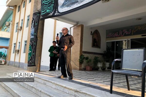 برگزاری مراسم احلی من العسل در جویبار