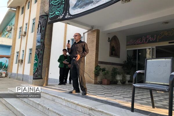 برگزاری مراسم احلی من العسل در جویبار