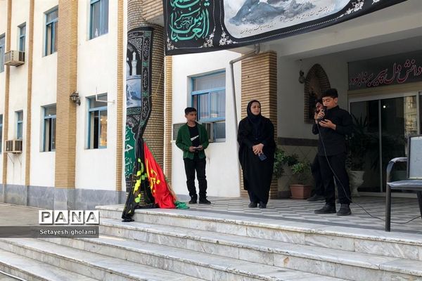 برگزاری مراسم احلی من العسل در جویبار