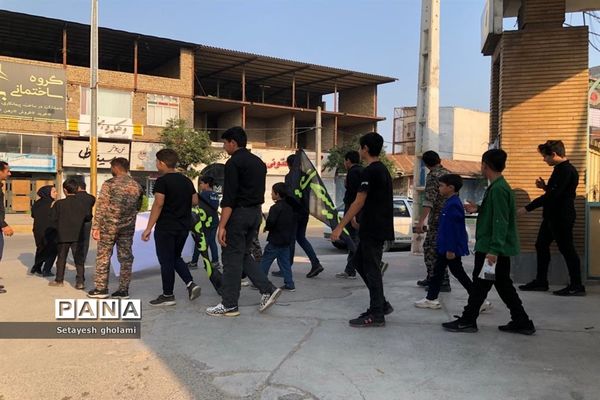 برگزاری مراسم احلی من العسل در جویبار