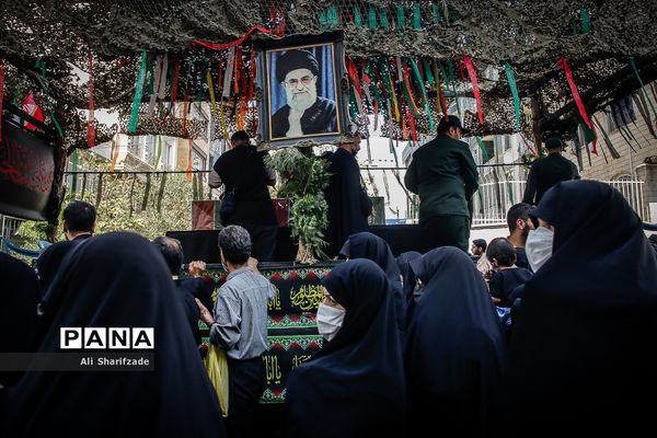 مراسم تشییع و تدفین پیکر شهید گمنام