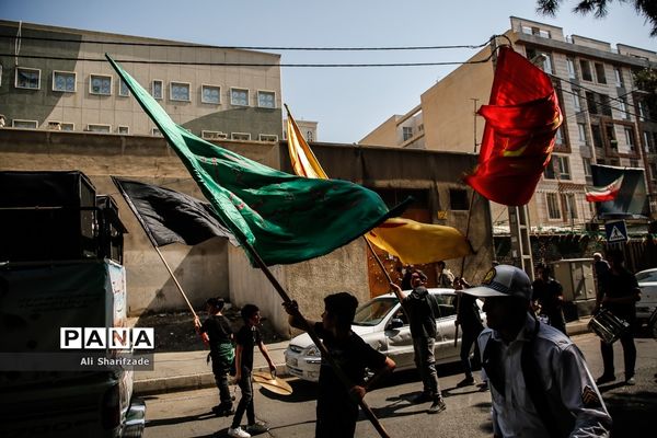 مراسم تشییع و تدفین پیکر شهید گمنام