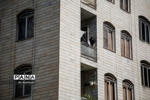 مراسم تشییع و تدفین پیکر شهید گمنام