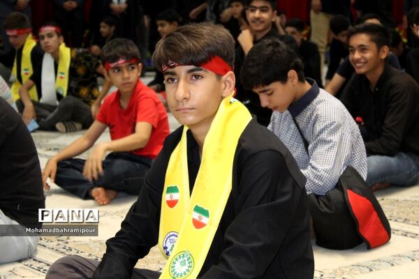 برگزاری دهمین سوگواره دانش‌آموزی  «احلی من العسل» در یاسوج