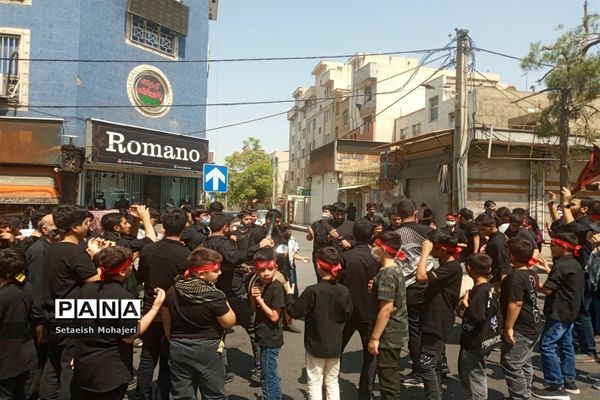 مراسم احلی من العسل در منطقه ۱۵