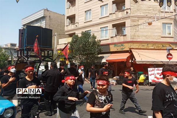 مراسم احلی من العسل در منطقه ۱۵