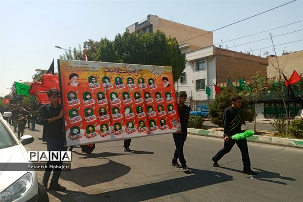 مراسم احلی من العسل در منطقه ۱۵