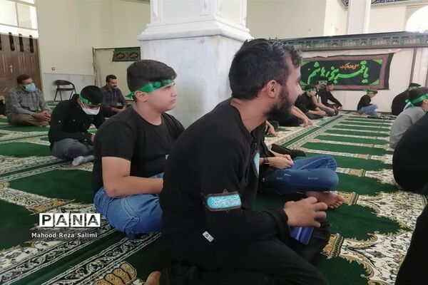مراسم احلی من العسل در بیضا