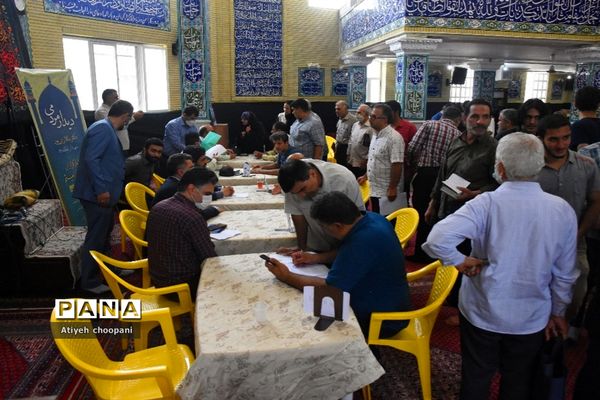 تداوم نهضت «دیدارهای مردمی مسجد محور» در منطقه۱۴