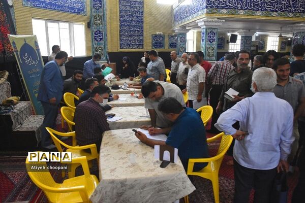 تداوم نهضت «دیدارهای مردمی مسجد محور» در منطقه۱۴