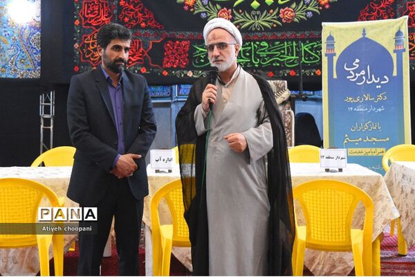 تداوم نهضت «دیدارهای مردمی مسجد محور» در منطقه۱۴