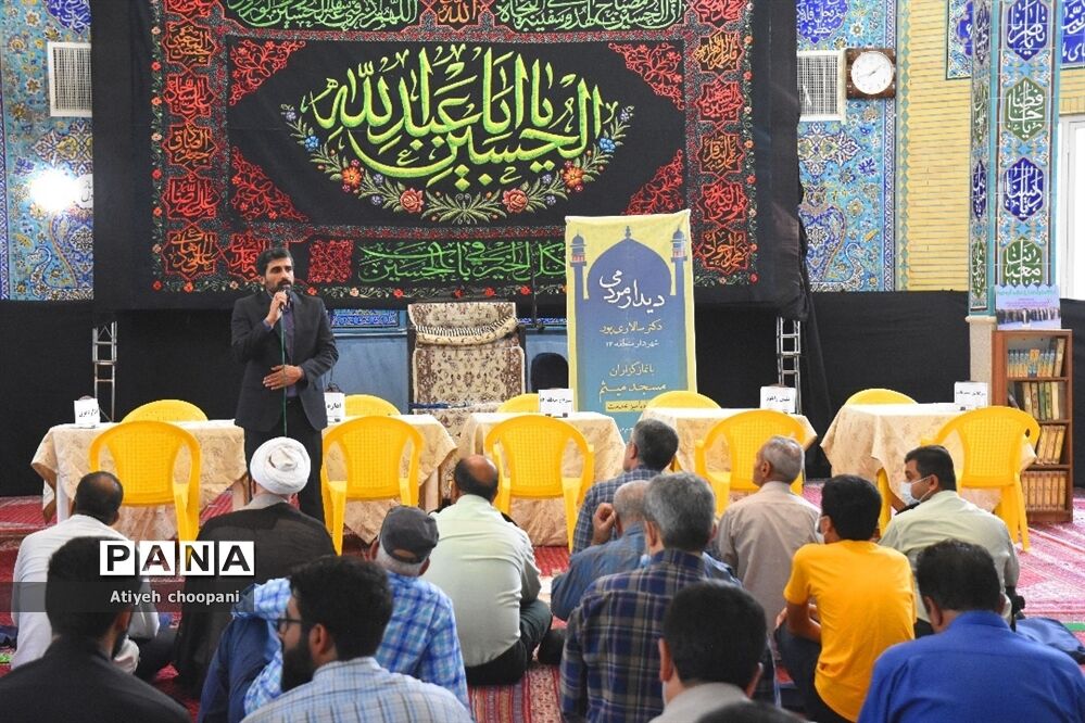 تداوم نهضت «دیدارهای مردمی مسجد محور» در منطقه۱۴