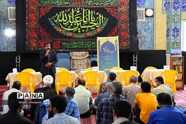 تداوم نهضت «دیدارهای مردمی مسجد محور» در منطقه۱۴