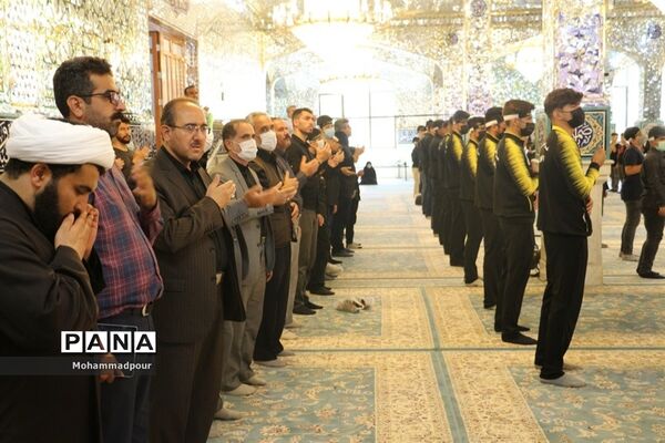 سوگواری احلی من العسل جوانان بجنورد