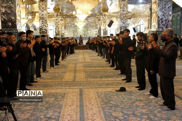 سوگواری احلی من العسل جوانان بجنورد