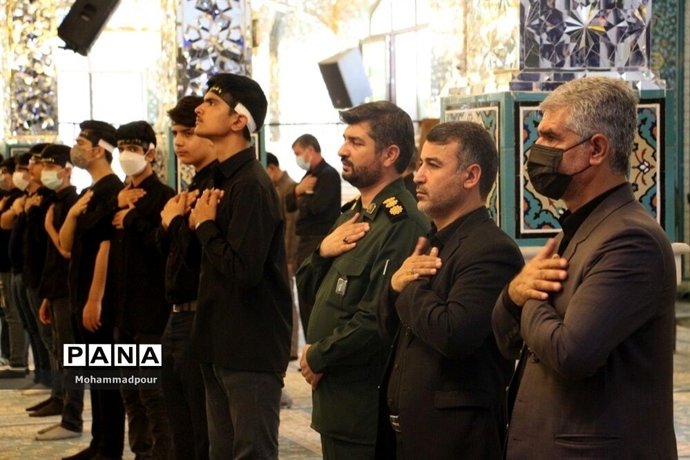 سوگواری احلی من العسل جوانان بجنورد