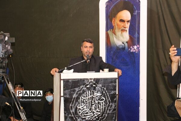 سوگواری احلی من العسل جوانان بجنورد