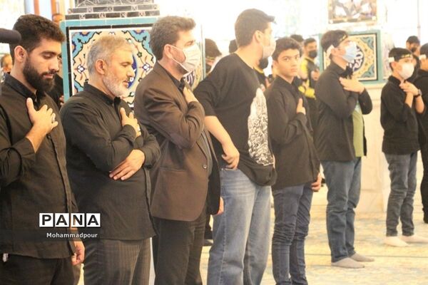سوگواری احلی من العسل جوانان بجنورد