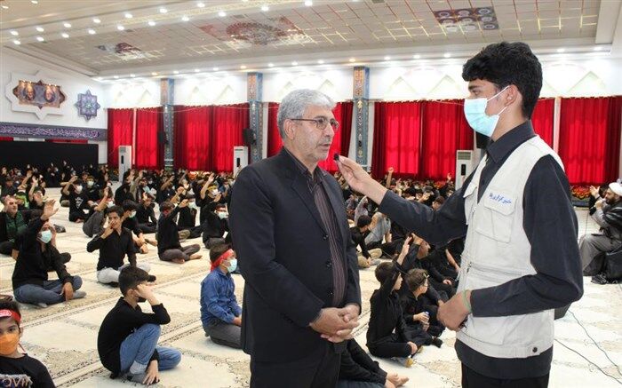 هدف از برگزاری سوگواره احلی من العسل آشنا کردن نسل جوان و نوجوان با واقعه کربلا  است