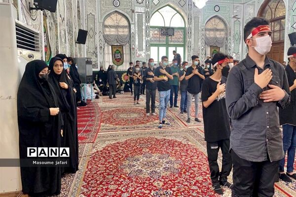 برگزاری مراسم احلی من العسل در شهرستان گرگان
