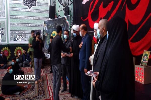 برگزاری مراسم احلی من العسل در شهرستان گرگان