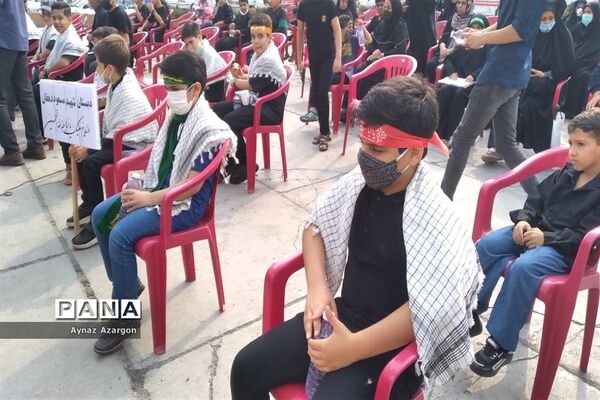 برگزاری سوگواره احلی من العسل در قائمشهر