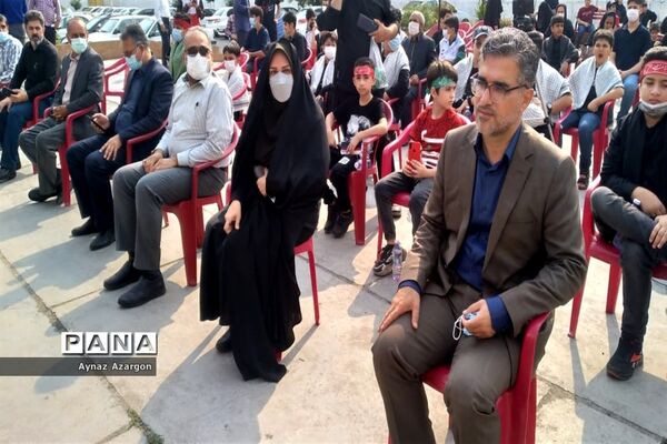 برگزاری سوگواره احلی من العسل در قائمشهر